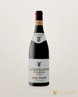 Vidal Fleury La Chatillonne Cote Rotie – chai chính hãng tại Vua Cồn