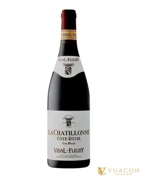 Vidal Fleury La Chatillonne Cote Rotie – Côte-Rôtie, Pháp, 750ml