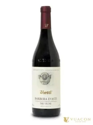 Vietti Barbera d’Alba Tre Vigne – Piedmont, Ý, 750ml