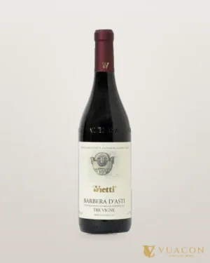 Vietti Barbera d’Alba Tre Vigne – chai chính hãng tại Vua Cồn