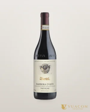 Vietti Barbera d’Asti Tre Vigne – chai chính hãng tại Vua Cồn