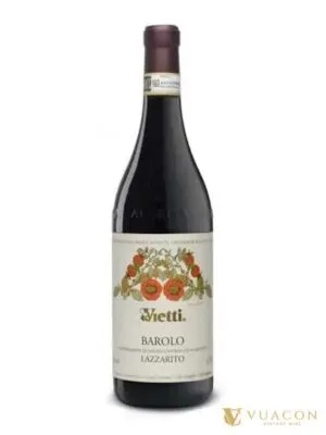 Vietti Barolo Lazzarito – Piedmont, Ý, 750ml