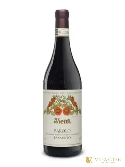 Vietti Barolo Lazzarito – Piedmont, Ý, 750ml