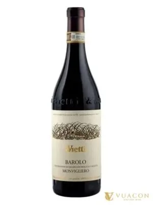 Vietti Barolo Monvigliero – Piedmont, Ý, 750ml