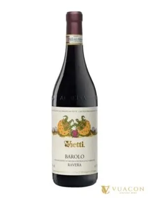 Vietti Barolo Ravera – Piedmont, Ý, 750ml