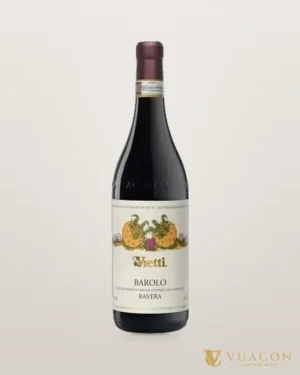 Vietti Barolo Ravera – chai chính hãng tại Vua Cồn