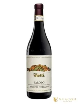 Vietti Barolo Rocche di Castiglione – Piedmont, Ý, 750ml