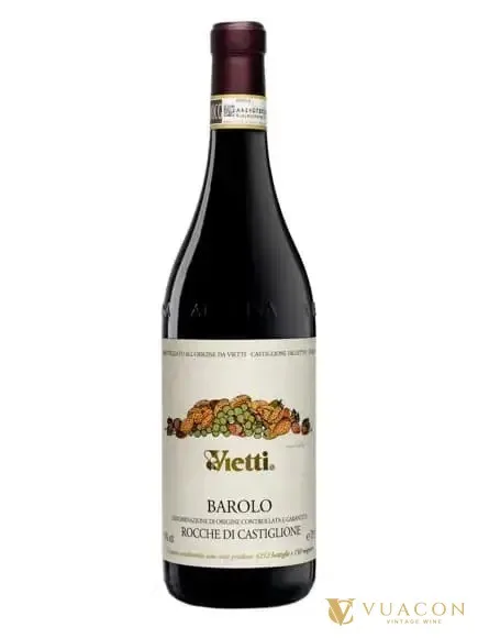 Vietti Barolo Rocche di Castiglione – Piedmont, Ý, 750ml