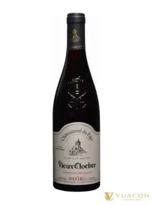 Vieux Clocher Chateauneuf du Pape – Châteauneuf-du-Pape, Pháp, 750ml