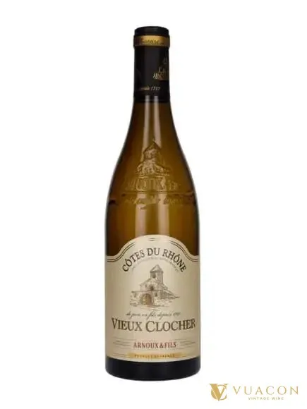 Vieux Clocher Cote du Rhone Blanc – Côtes du Rhône, Pháp, 750ml