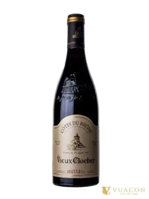 Vieux Clocher Cote du Rhone Rouge – Côtes du Rhône, Pháp, 750ml