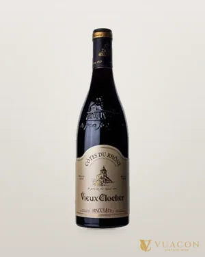 Vieux Clocher Cote du Rhone Rouge – chai chính hãng tại Vua Cồn