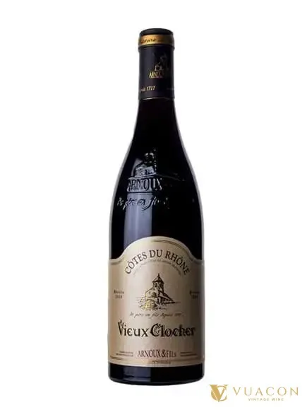Vieux Clocher Cote du Rhone Rouge – Côtes du Rhône, Pháp, 750ml