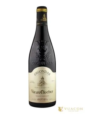Vieux Clocher Gigondas – Pháp, 750ml