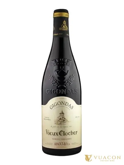 Vieux Clocher Gigondas – Pháp, 750ml