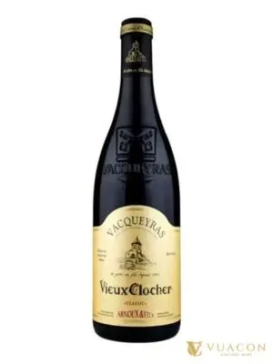 Vieux Clocher Vacqueyras Red – Rhône Valley, Pháp, 750ml