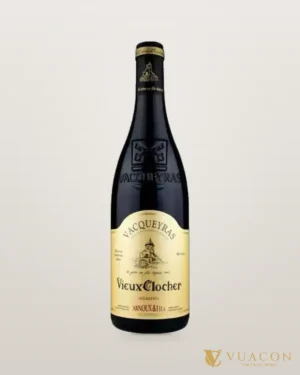 Vieux Clocher Vacqueyras Red – chai chính hãng tại Vua Cồn