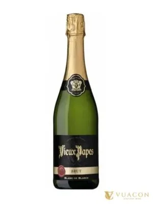 Vieux Pages Blanc de Bancs Brut – sparkling Brut, Pháp, 750ml
