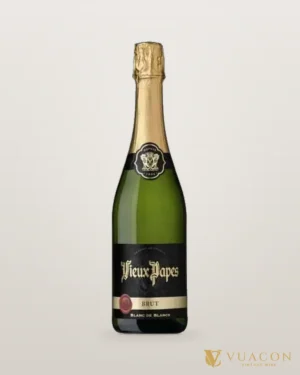 Vieux Pages Blanc de Bancs Brut – chai chính hãng tại Vua Cồn