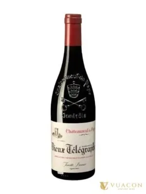 Vieux Telegraphe Chateauneuf du Pape La Crau – Châteauneuf-du-Pape, Pháp, 750ml