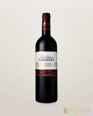 View Chateau Gaubert Red – chai chính hãng tại Vua Cồn