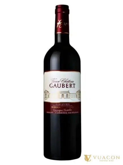 View Chateau Gaubert Red – Bordeaux, Pháp, 750ml