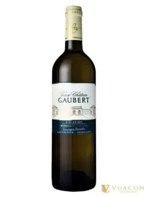 View Chateau Gaubert White – Bordeaux, Pháp, 750ml