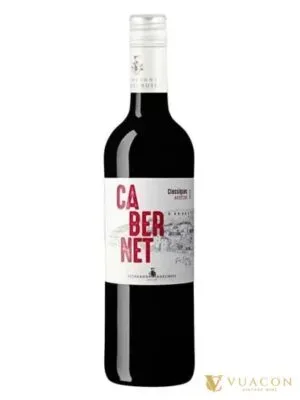 Vignerons Ardechois Les Classiques Cabernet Sauvignon – Pháp, 750ml