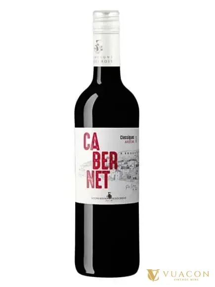 Vignerons Ardechois Les Classiques Cabernet Sauvignon – Pháp, 750ml