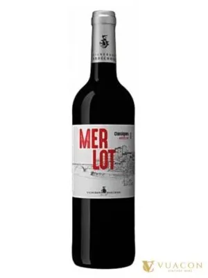 Vignerons Ardechois Les Classiques Merlot – Pháp, 750ml