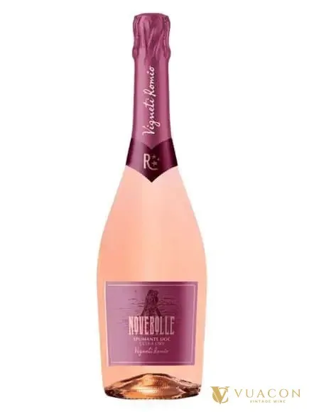 Vigneti Romio Novebolle Romagna Spumante Rosato Extra Dry – sparkling Rosé, Ý, 750ml