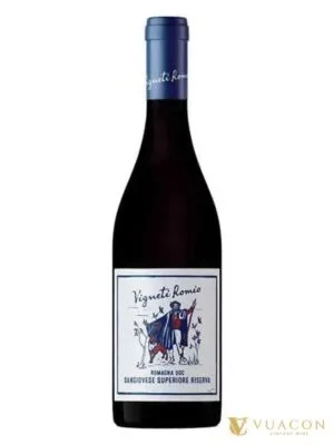 Vigneti Romio Romagna Sangiovese Superiore Riserva – Ý, 750ml