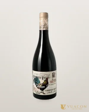 Vignobles Vellas Le Coq Cabernet Franc – chai chính hãng tại Vua Cồn