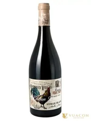 Vignobles Vellas Le COQ Syrah – Languedoc, Pháp, 750ml