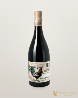 Vignobles Vellas Le COQ Syrah – chai chính hãng tại Vua Cồn