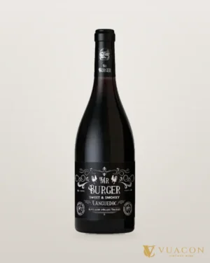 Vignobles Vellas Mr Burger – chai chính hãng tại Vua Cồn