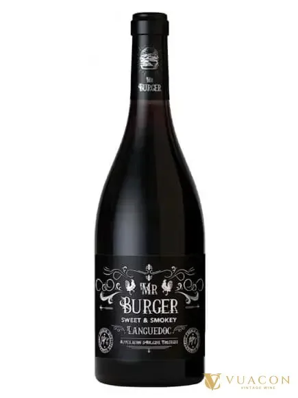 Vignobles Vellas Mr Burger – Languedoc, Pháp, 750ml