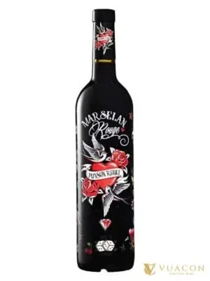 Vignobles Vellas Poison Rouge Marselan – Languedoc, Pháp, 750ml