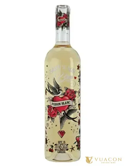 Vignobles Vellas Poison Sauvignon Blanc – Languedoc, Pháp, 750ml