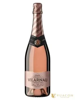 Vilarnau Delicate Rose Organic – cava, Tây Ban Nha, 750ml