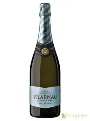 Vilarnau Reserva Brut Organic – cava, D.O. Cava, Tây Ban Nha, 750ml