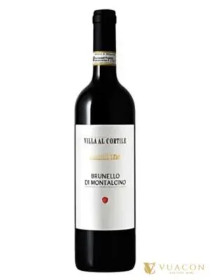 Villa al Cortile Brunello di Montalcino – Toscana, Ý, 750ml