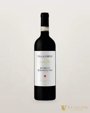 Villa al Cortile Brunello di Montalcino Riserva – chai chính hãng tại Vua Cồn