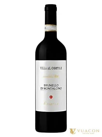 Villa al Cortile Brunello di Montalcino Riserva – Toscana, Ý, 750ml