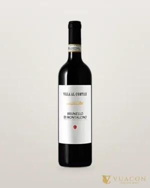 Villa al Cortile Brunello di Montalcino – chai chính hãng tại Vua Cồn