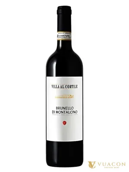 Villa al Cortile Brunello di Montalcino – Toscana, Ý, 750ml