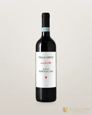 Villa al Cortile Rosso di Montalcino – chai chính hãng tại Vua Cồn