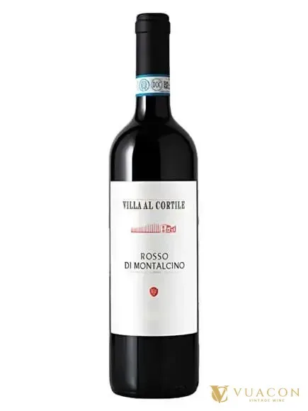 Villa al Cortile Rosso di Montalcino – Toscana, Ý, 750ml