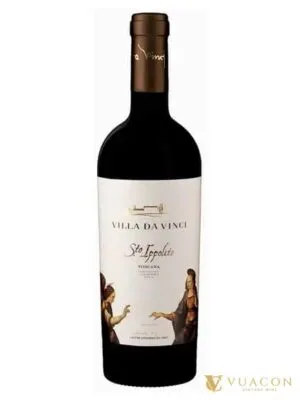 Villa da Vinci Sto Ippolito – Toscana, Ý, 750ml