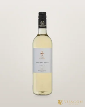 Villa d’Oriola Les Terrasses White – chai chính hãng tại Vua Cồn